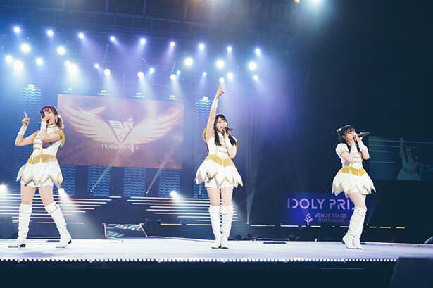 11月28日に幕張メッセイベントホールにて開催された「IDOLY PRIDE - VENUS STAGE / RE:BEGINNING -」より<br>（C） 2019 Project IDOLY PRIDE/星見プロダクション