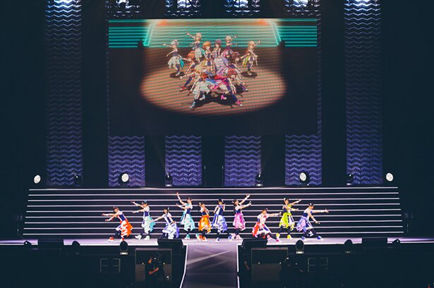 11月28日に幕張メッセイベントホールにて開催された「IDOLY PRIDE - VENUS STAGE / RE:BEGINNING -」より<br>（C） 2019 Project IDOLY PRIDE/星見プロダクション