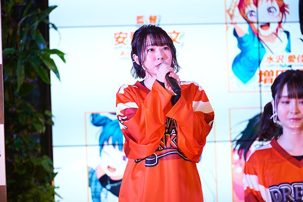 TVアニメ「プラオレ！～PRIDE OF ORANGE～」制作発表会より<br>(C)2020プラオレ！メディアミックスパートナーズ