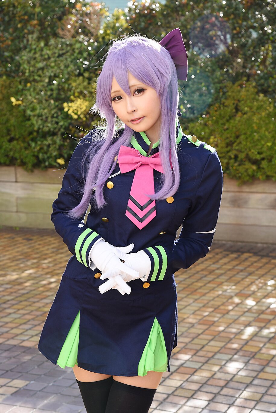 終わりのセラフ 柊シノア 隊服 コスプレ 全身 フルセット - コスプレ