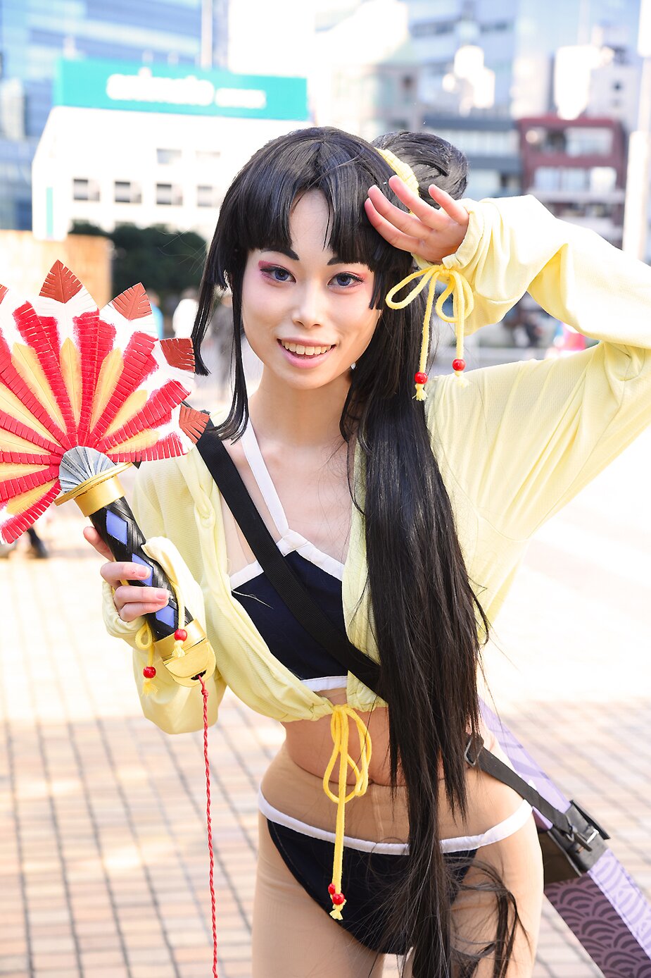 寒さにも負けず セクシー衣装の Fgo レイヤーがずらり 21年初のacosta を彩ったコスプレ美女たち 画像11 Webnewtype