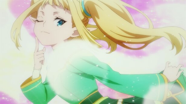 蜘蛛ですが なにか リレーインタビュー フィリメス役 奥野香耶 キャラを作っているフィリメスを作る イメージで演じています Webnewtype