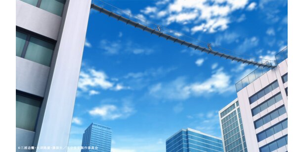 アニメ「天空侵犯」より<br>(C)三浦追儺・大羽隆廣・講談社/天空侵犯製作委員会