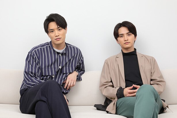 ドラマ お茶にごす 鈴木伸之 瀬戸利樹ドラマ化記念対談 前編 Webnewtype