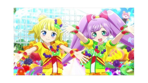 「劇場版プリパラ」は、らぁらたちのライブシーン尽くし！<br>(C)T－ARTS / syn Sophia / 劇場版プリパラ