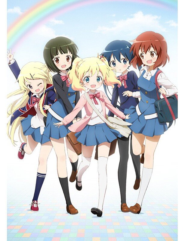 女子高生たちのきらきらした日々が描かれるアニメ第2期「ハロー！！きんいろモザイク」、いよいよ4月5日(日)から放送スタート！