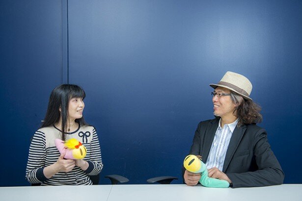 伊藤監督と川村万梨阿の対談は、慣れ親しんだ様子で和やかに進んだ<br>