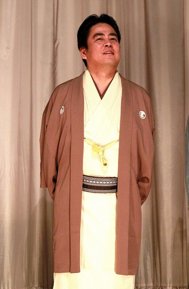「月も花も雪もきれいで、風の色まで見える」と美しい映像を高く評価した立川談春<br>