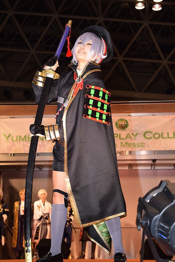 刀剣男子がずらり とら祭りコスプレステージが大盛況 画像7 Webnewtype