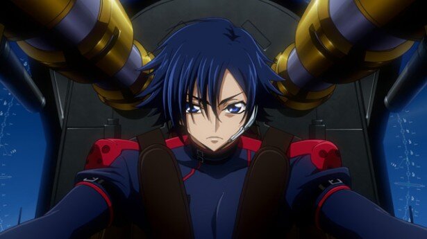 「亡国のアキト 第4章」より<br>(C)SUNRISE/PROJECT G-AKITO　Character Design (C)2006-2011 CLAMP・ST