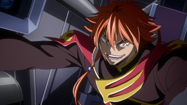 「亡国のアキト 第4章」より<br>(C)SUNRISE/PROJECT G-AKITO　Character Design (C)2006-2011 CLAMP・ST