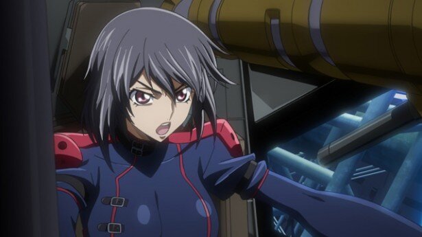「亡国のアキト 第4章」より<br>(C)SUNRISE/PROJECT G-AKITO　Character Design (C)2006-2011 CLAMP・ST