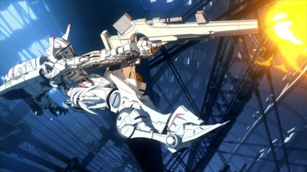 「亡国のアキト 第4章」より<br>(C)SUNRISE/PROJECT G-AKITO　Character Design (C)2006-2011 CLAMP・ST