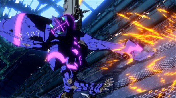 「亡国のアキト 第4章」より<br>(C)SUNRISE/PROJECT G-AKITO　Character Design (C)2006-2011 CLAMP・ST