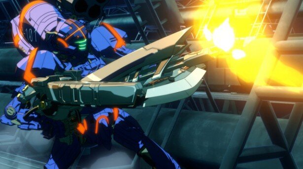 「亡国のアキト 第4章」より<br>(C)SUNRISE/PROJECT G-AKITO　Character Design (C)2006-2011 CLAMP・ST