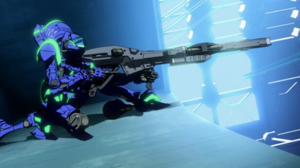 「亡国のアキト 第4章」より<br>(C)SUNRISE/PROJECT G-AKITO　Character Design (C)2006-2011 CLAMP・ST