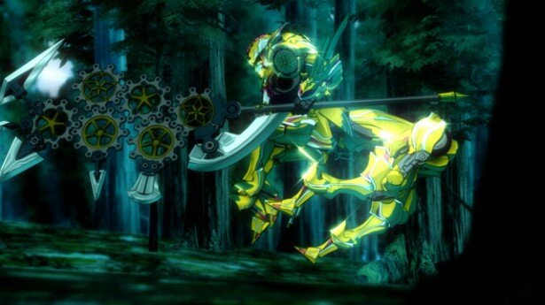 「亡国のアキト 第4章」より<br>(C)SUNRISE/PROJECT G-AKITO　Character Design (C)2006-2011 CLAMP・ST