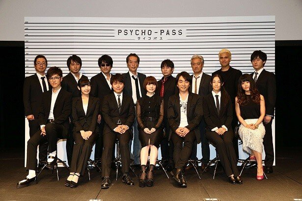 「朗読劇 PSYCHO-PASS サイコパス -ALL STAR REALACT-」に出演した総勢15名の豪華キャスト