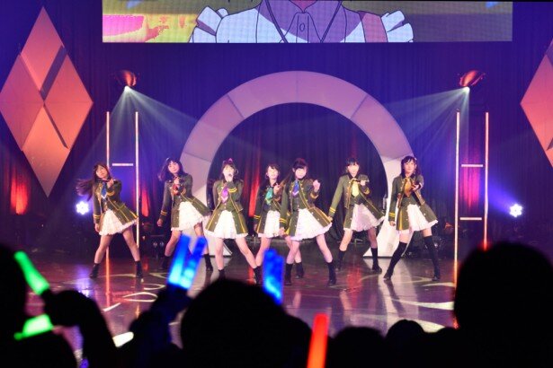 9月25日(金)公開の続・劇場版前篇「Wake Up, Girls！ 青春の影」の主題歌「少女交響曲」も披露！<br>