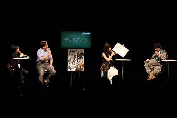 【写真を見る】イベントではサバゲー用語の基礎知識クイズなど、作品にちなんだコーナーでキャストと観客どちらも楽しんでいました<br>
