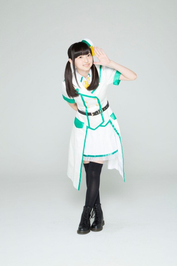 インタビューに答えてくれたのは、片山実波を演じている田中美海さん<br>