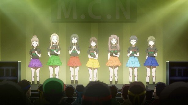 仙台から東京へと進出したWake Up, Girls！の7人。果たしてその運命は…？<br>(C)Green Leaves / Wake Up, Girls！2製作委員会