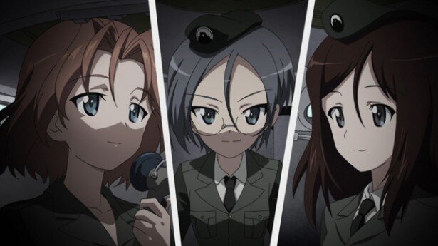 「ガールズ＆パンツァー 劇場版」場面写真<br>(C)GIRLS und PANZER Film Projekt