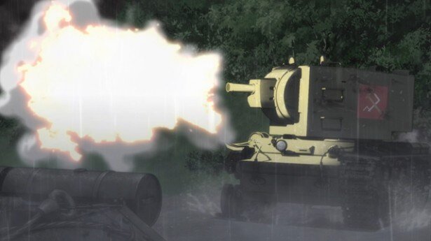 「ガールズ＆パンツァー 劇場版」場面写真<br>(C)GIRLS und PANZER Film Projekt