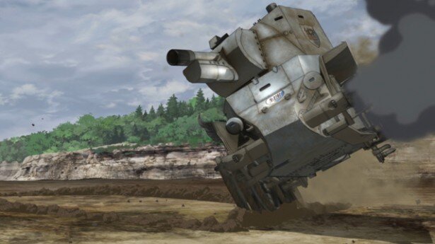 「ガールズ＆パンツァー 劇場版」場面写真<br>(C)GIRLS und PANZER Film Projekt