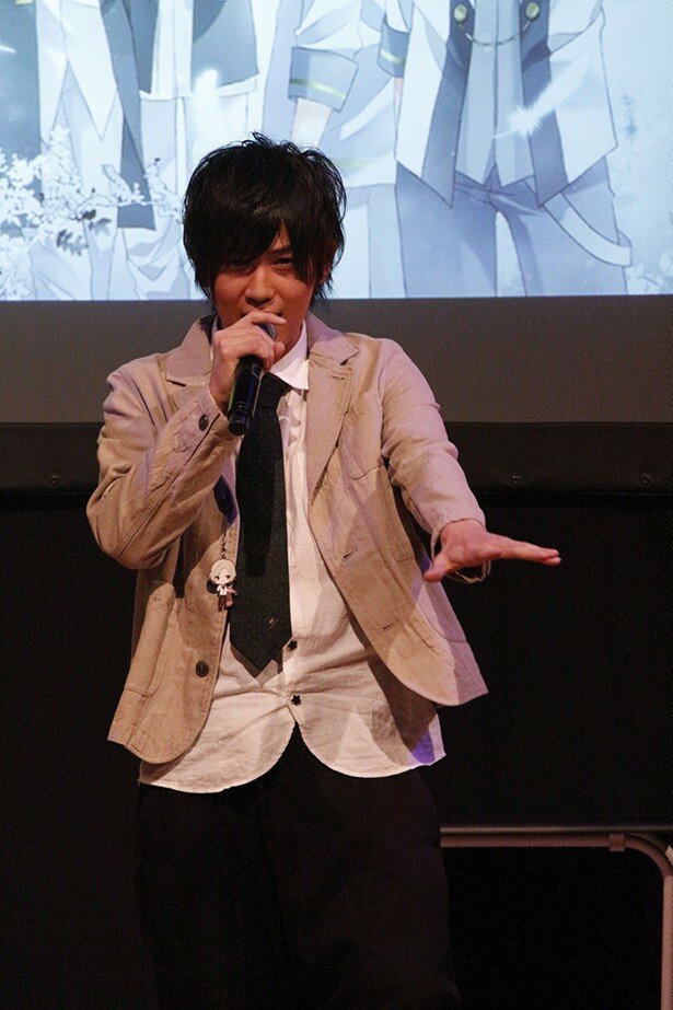桜庭涼太役の山下大輝さん<br>(C)TSUKIUTA.(C)TSUKIPRO