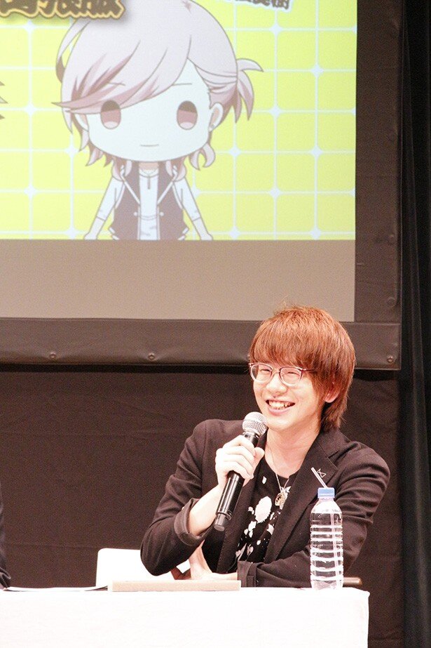セクシー担当・リッカ役の花江夏樹さん<br>(C)TSUKIUTA.(C)TSUKIPRO