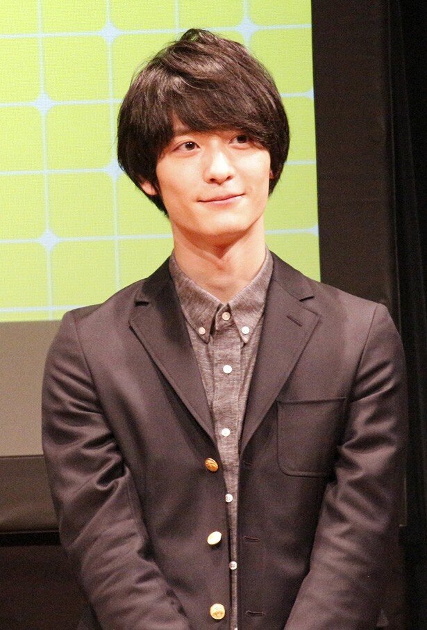 エンディングにサプライズ出演したダイ役の梅原裕一郎さん<br>(C)TSUKIUTA.(C)TSUKIPRO