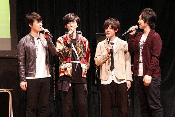 トークも弾んでいたGrowth<br>(C)TSUKIUTA.(C)TSUKIPRO
