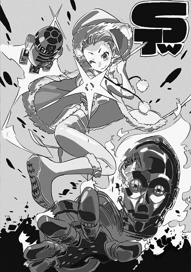 illustrated by すしお<br>(C)2015Lucasfilm Ltd. ＆ TM. All Rights Reserved.