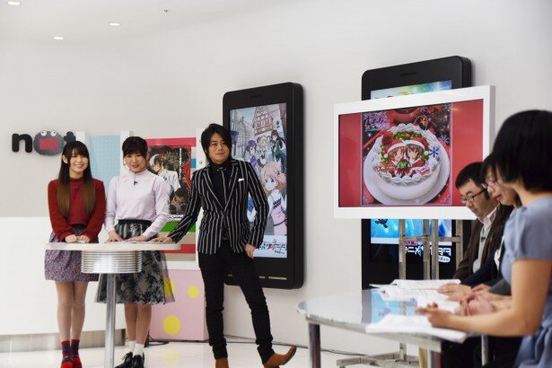 「浪川大輔とアニサポヲタ倶楽部ww」番組収録風景<br>