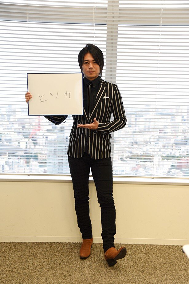 浪川さん楽屋ショット別バージョンその1<br>