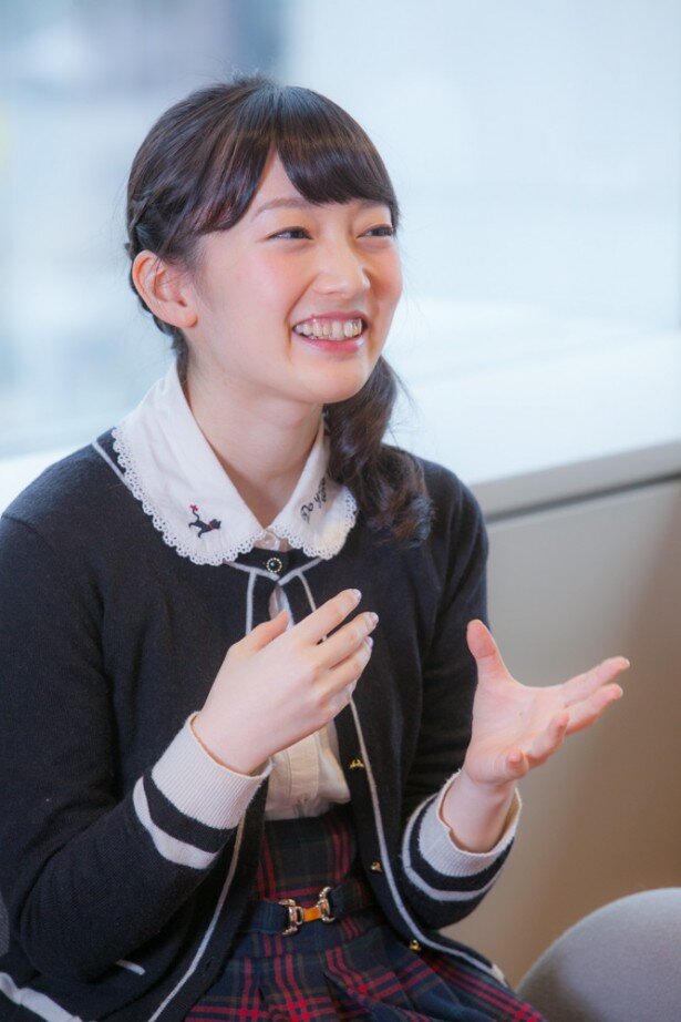 「『残念、スパッツでした』っていうセリフから『支配人を煽っていく子なのかな？』と思ったんですが、レナはちょっとイタズラしたいだけみたいで」(藤田)<br>