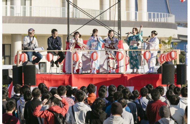 「SHIROBAKO」を中心としたさまざまなアニメに関する話題に、ファンも興味津々で耳を傾けていました<br>