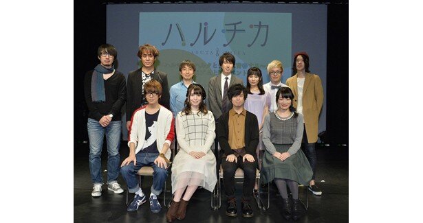 ハルチカ上映イベントに斉藤壮馬 ブリドカット登場 画像1 9 Webnewtype