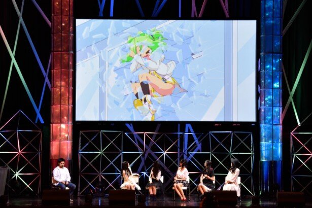 アニメ制作のブラックな裏側を描いた「KUBOBAKO」の1シーン。逃亡する4号役を演じた上田さんは、制作陣から「リアルな演技でした！」とお礼を言われたとか<br>