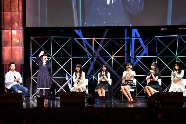 ゲストとして登場した、王女キララ＆モバミ役の田中美海さん<br>