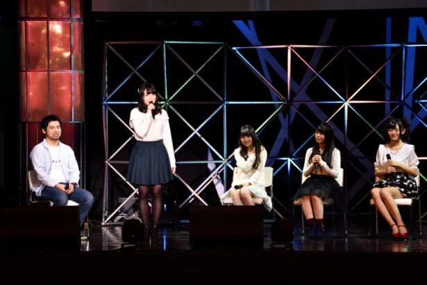 アヤメ＆ラブリーハート役の吉岡茉祐さんもゲストとして登場<br>
