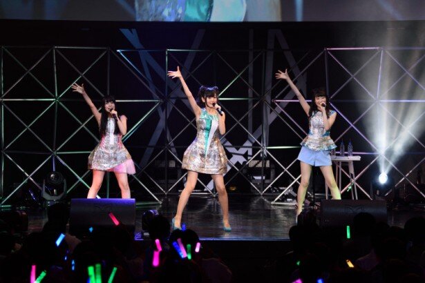 イベント後半はライブコーナーへ<br>
