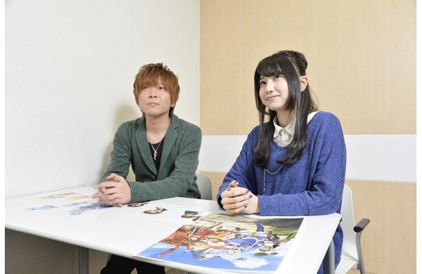 【写真を見る】「日常感のある会話を大事にするため、台本にないこともいろいろやっています」(福島さん)<br>