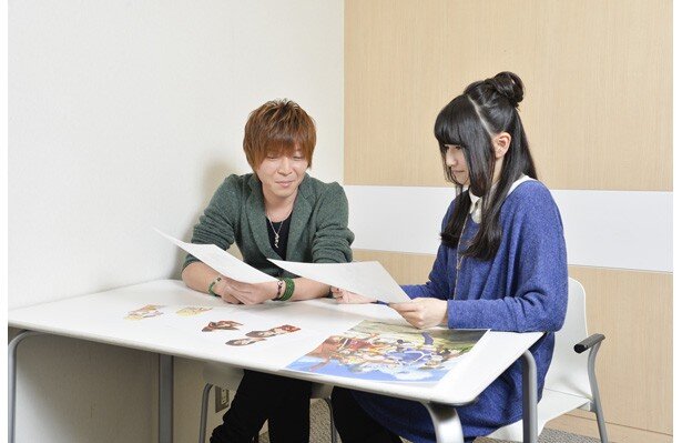 【写真を見る】「原作を越えようと意気込みすぎて、アフレコ初日は10秒でストップを受けました(笑)」(福島さん)<br>