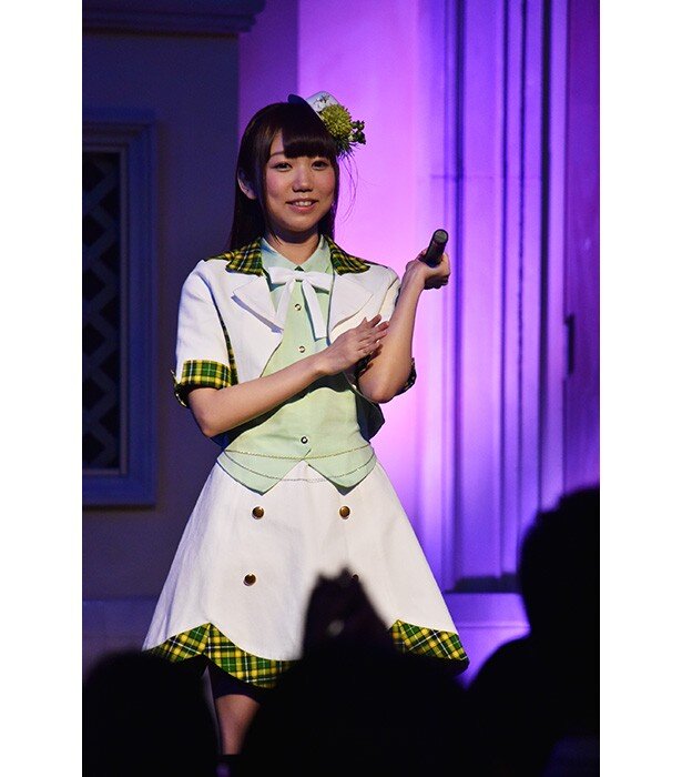 【写真を見る】この日もリーダーらしくしっかりと場をまとめ上げていた山北早紀さん<br>