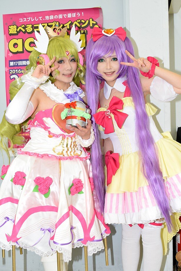 美人コスプレイヤーがずらり Acosta 2日目レポ 画像5 Webnewtype