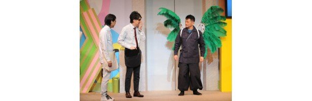DVD「AD-LIVE 2015 第5巻　岩田光央×浪川大輔×鈴村健一」より<br>