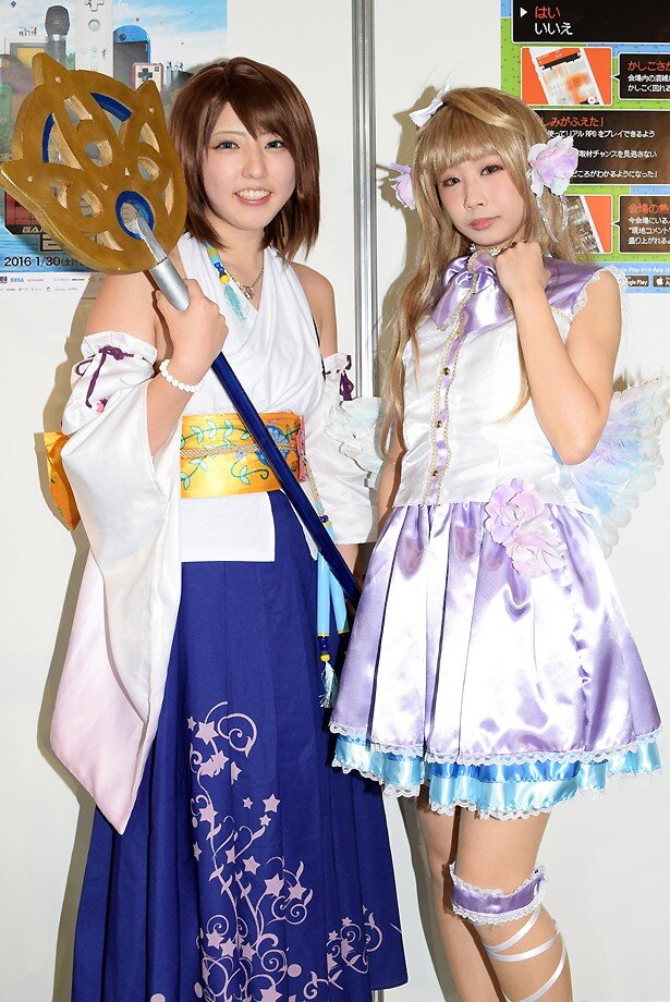 闘会議2016で発見 ハイレベルなff Dqコスプレ 画像18 20 Webnewtype
