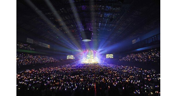 2月7日(日)にゼビオアリーナ仙台で開催された「THE IDOLM@STER MILLION LIVE! 3rdLIVE TOUR BELIEVE MY DRE@M!!」仙台公演<br>